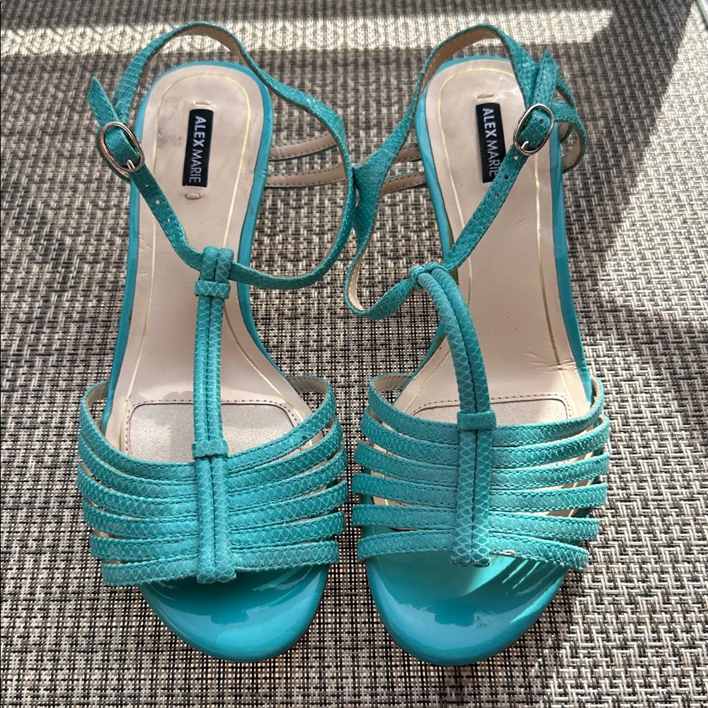 Alex Marie Strappy Heels